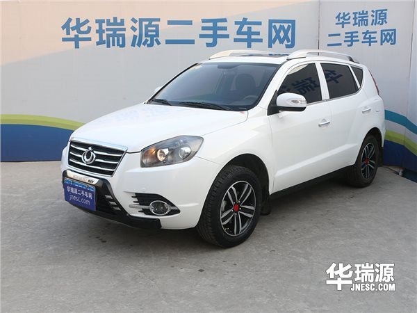 全能舒适型SUV吉利GX7,大方外观,畅快驾驭