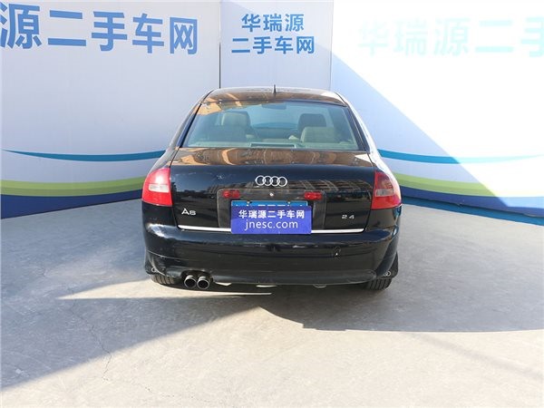 万元开豪车奥迪A6-2004款2.4L技术领先