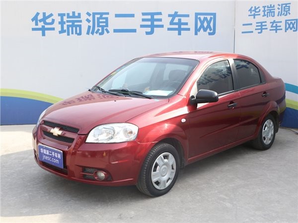 会呼吸的雪佛兰乐风2007款 1.4 SL AT