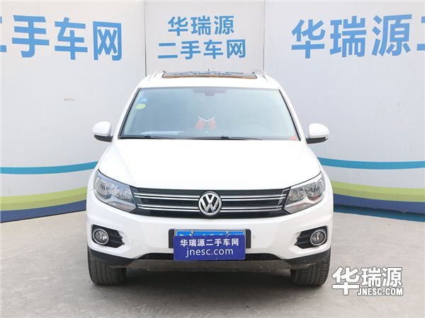 进口SUV大众途观,时髦舒适,立省25万+