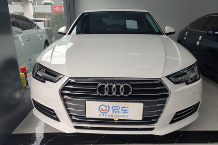 遵义二手奥迪A4L 2017款 Plus 40 TFSI 运动版