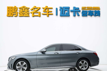 鹤壁二手奔驰C级 2019款 C 260 L 运动轿车