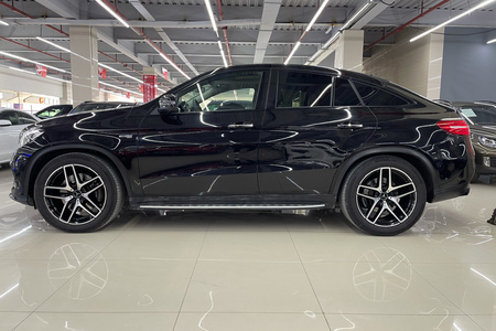 东营二手奔驰GLE轿跑 AMG 2017款 GLE 43 4MATIC 轿跑SUV