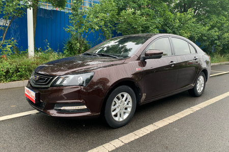 蚌埠二手吉利帝豪 2017款 百万款 1.5L 手动 豪华版