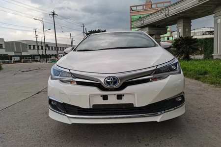 绍兴二手丰田卡罗拉 2016款 双擎 1.8L CVT 旗舰版
