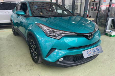 遵义二手丰田C二手HR 2018款 2.0L CVT 豪华版 国V