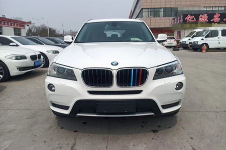 临沂二手宝马X3 2014款 xDrive20i 2.0T 手自一体 领先型