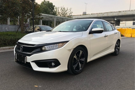 舟山二手本田思域 2019款 180TURBO CVT 尚悦版 国V