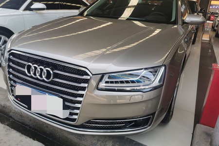 黔东南二手奥迪A8L 2013款 45 TFSI quattro专享型