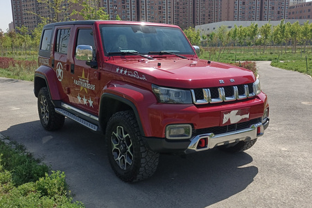 乌鲁木齐二手北京BJ40 2018款 2.3T 手自一体 四驱 环塔冠军版 国V