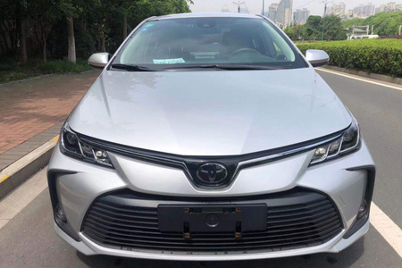 常州二手丰田卡罗拉 2019款 1.2T CVT 先锋版
