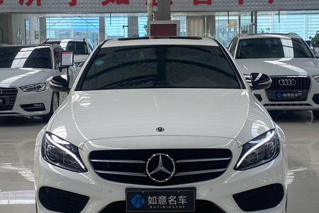 济宁二手奔驰C级 2018款 C 200 运动版