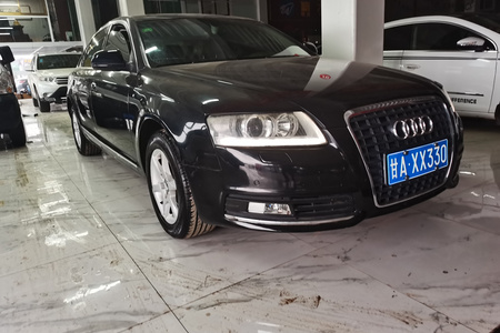 临夏二手奥迪A6L 2011款 2.0 TFSI 舒适型