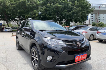 广州二手丰田RAV4荣放 2015款 2.5L 手自一体 豪华版