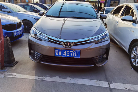 黄冈二手丰田卡罗拉 2018款 1.2T CVT GL二手i 智辉版 国V