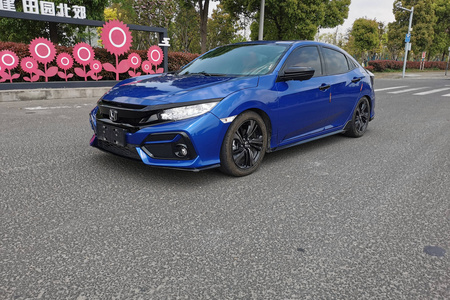 宁波二手本田思域 2021款 HATCHBACK 220TURBO CVT 潮酷控