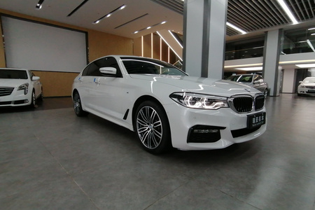 芜湖二手宝马5系 2018款 530Li 2.0T 手自一体 领先版 M运动套装
