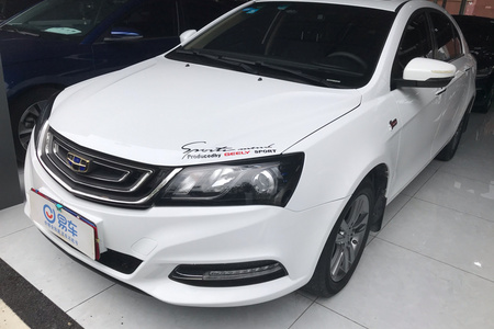 遵义二手吉利帝豪 2017款 百万款 1.5L 手动 豪华版