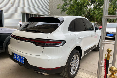 保山二手保时捷Macan 2020款 Macan 2.0T