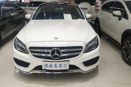 呼和浩特二手奔驰C级 2016款 C 200 L 运动型
