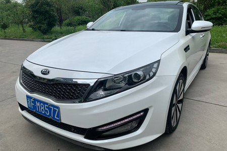 嘉兴二手起亚K5凯酷 2012款 2.0L 自动 GL