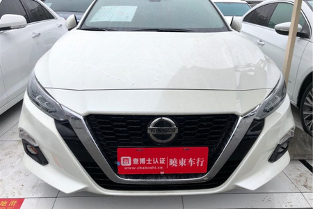 自贡二手日产天籁 2020款 改款 2.0L XE 时尚版
