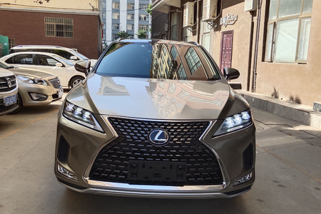 曲靖二手雷克萨斯RX 2020款 300 F SPORT 国VI