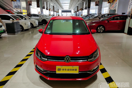 台州二手大众Polo 2014款 1.6L 自动 舒适版