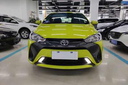 乌鲁木齐二手丰田YARiS L 致炫 2017款 1.5E CVT 劲速升级版 国Ⅴ