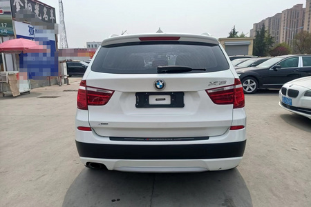 临沂二手宝马X3 2014款 xDrive20i 2.0T 手自一体 领先型