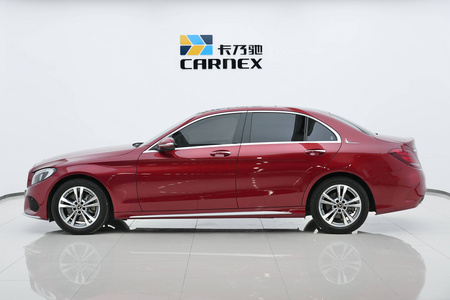滁州二手奔驰C级 2018款 C 200 L 运动轿车