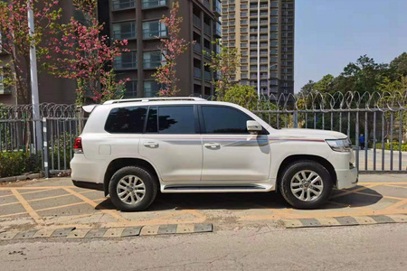 保山二手丰田兰德酷路泽 2015款 4.0L 5挡手自一体 4000 中东限量版