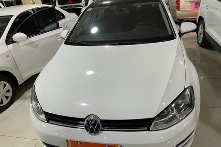 普洱二手大众高尔夫 2016款 1.4TSI 自动豪华型