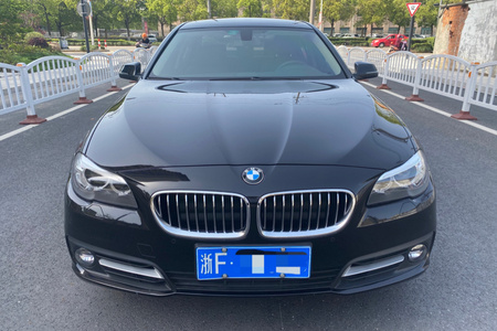 嘉兴二手宝马5系 2014款 525Li 2.0T 手自一体 领先型