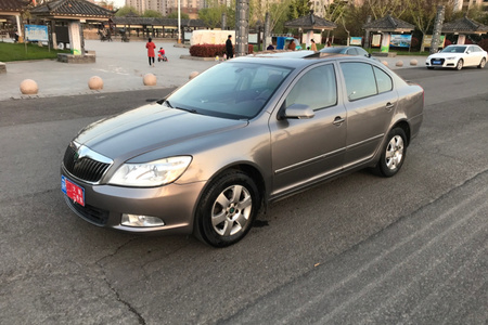 淮安二手斯柯达明锐 2010款 1.6L 16V 手自动一体逸俊版