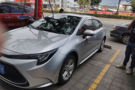中山二手丰田雷凌 2021款 185T CVT 豪华版