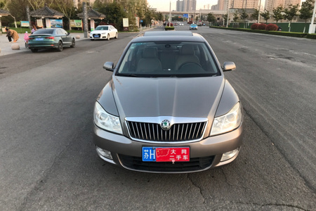 淮安二手斯柯达明锐 2010款 1.6L 16V 手自动一体逸俊版