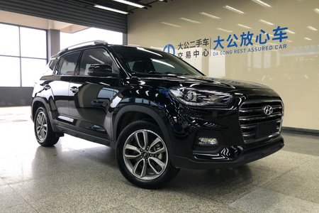 南京二手现代ix35 2019款 2.0L 手自一体 两驱 智勇·畅享版 国VI