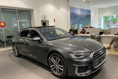 保山二手奥迪A6L 2019款 40 TFSI 豪华动感版