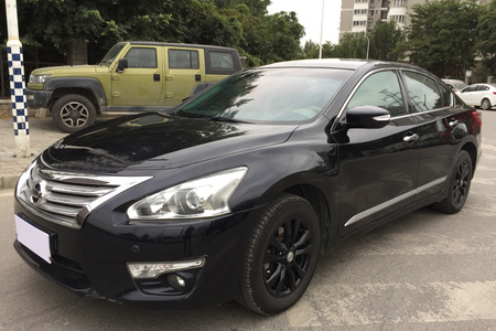 福州二手日产天籁 2013款 2.5XL二手NAVI 豪华版