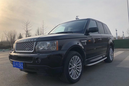 抚顺二手路虎揽胜运动版 2006款 4.4L V8 自然进气