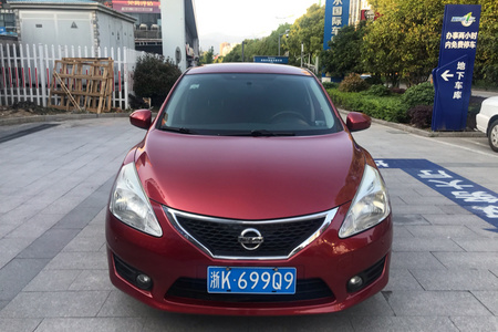 丽水二手日产骐达 2011款 1.6 XE CVT 舒适版