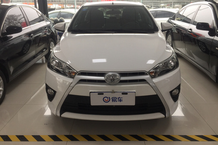 长治二手丰田YARiS L 致炫 2016款 1.5G 手动 炫动版 国Ⅴ