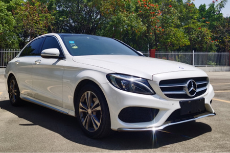 漳州二手奔驰C级 2016款 C 200 L 运动型