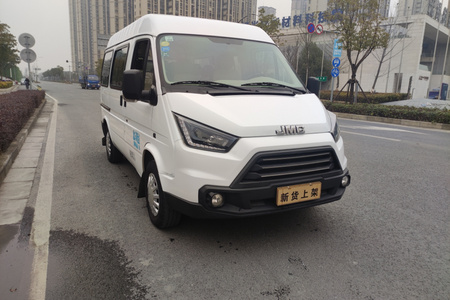 无锡二手江铃特顺 2017款 短轴中顶 2.4L 手动 商务版 11/12座 4G69S4N