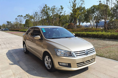 嘉兴二手大众桑塔纳 2015款 1.6L 自动 舒适版