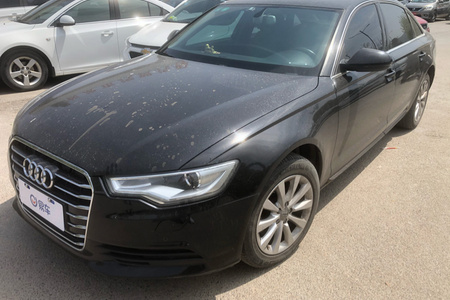 长治二手奥迪A6L 2012款 TFSI 舒适型