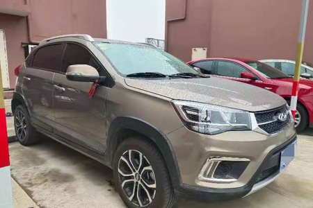 无锡二手瑞虎3x 2018款 1.5L 手动 舒适版