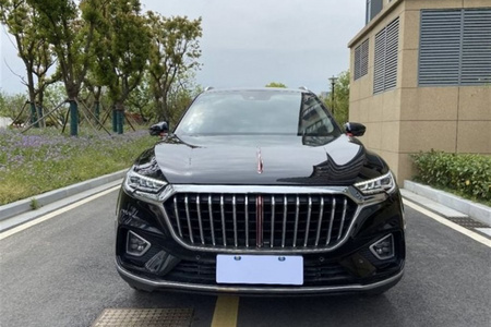 延安二手红旗HS5 2019款 2.0T 手自一体 四驱 智联旗享版
