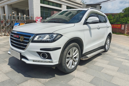 梅州二手哈弗H2 2016款 1.5T 自动 红标 两驱 豪华型